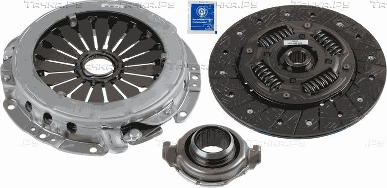 Сцепление (комплект) SACHS для Kia Cerato I 2004-2007. Артикул 3000 954 226