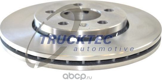 Тормозной диск Trucktec Automotive. Артикул 07.35.254