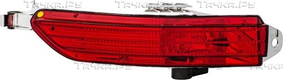 Фонарь задний противотуманный Hella левый нижний для Volkswagen Touareg II 2010-2013. Артикул 2NE 010 344-171