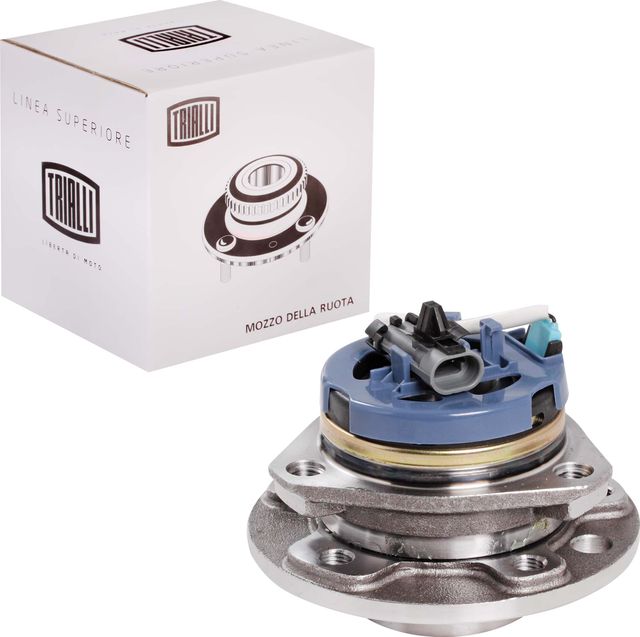 Ступица колеса с интегрированным подшипником Trialli передняя для Opel Zafira A 1999-2005. Артикул MR 2132