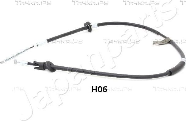 Трос ручника (тросик ручного тормоза) Japanparts. Артикул BC-H06