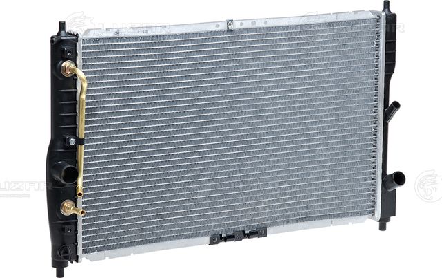 Радиатор охлаждения двигателя Luzar для ЗАЗ Lanos 2004-2009. Артикул LRc 04164b