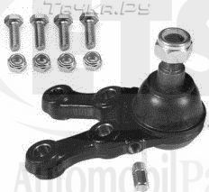Шаровая опора ETS передняя правая нижняя для Mitsubishi Pajero III 2000-2006. Артикул 16.BJ.185