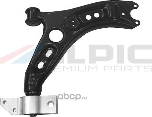 Рычаг подвески правый VAG(A3,ALTEA,CADDY,EOS,GOLF,GTI,JETTA,LEON,OCTAVIA,Rabbit, (Alpic). Артикул ASA330R