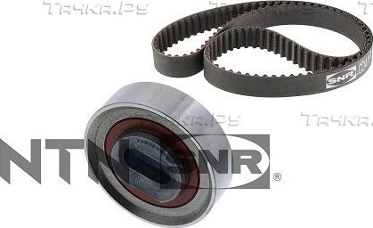 Ремень ГРМ с роликами (комплект) NTN / SNR для Honda Accord V 1993-1998. Артикул KD461.00