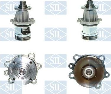 Помпа (водяной насос) Saleri/SIL. Артикул PA660