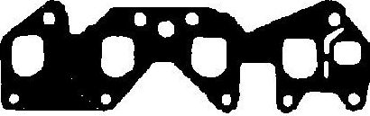 Прокладка впускного коллектора BGA для Opel Kadett E 1986-1994. Артикул MG0352