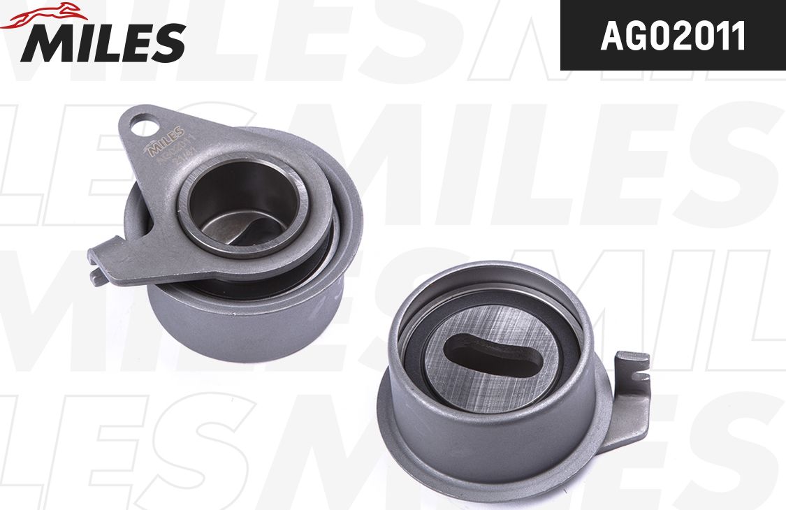 Натяжной ролик (натяжитель) ремня ГРМ Miles. Артикул AG02011