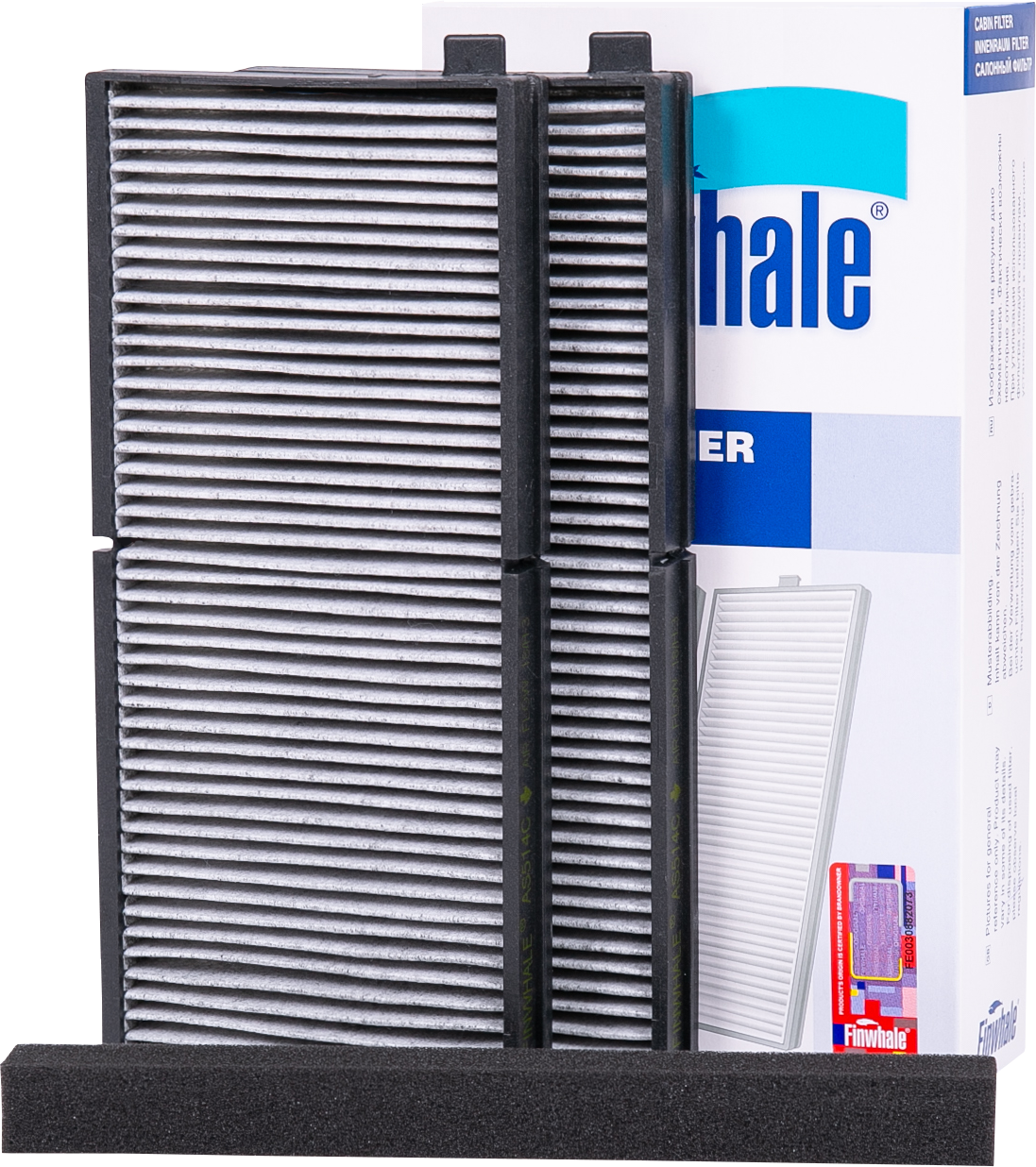 Салонный фильтр Finwhale. Артикул AS514C