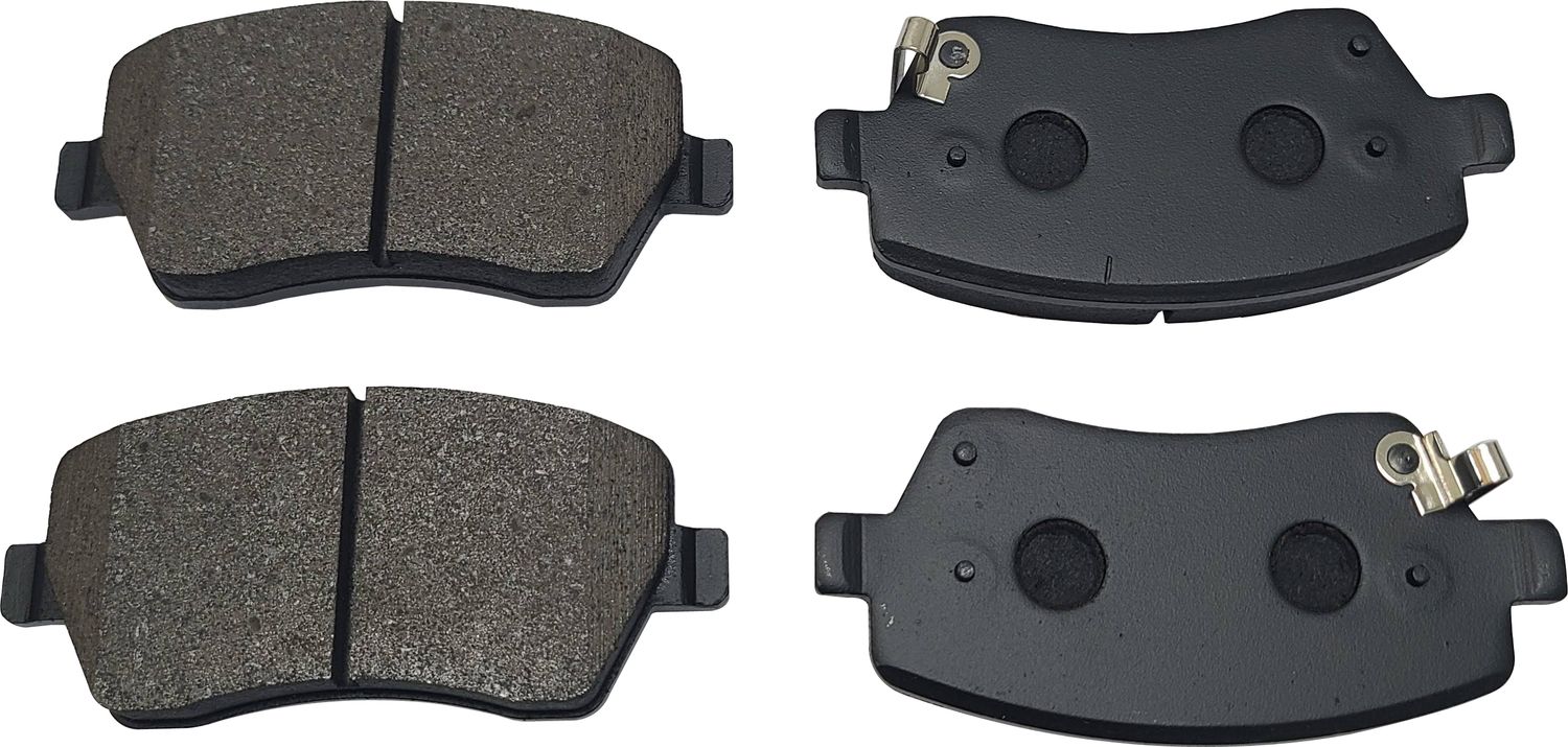 Тормозные колодки CTR. Артикул GK0973