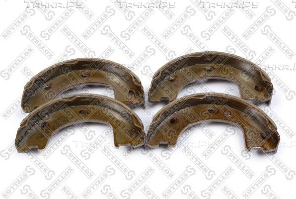 Тормозные колодки Stellox. Артикул 000 585-SX