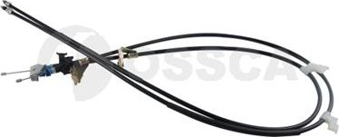 Трос ручника (тросик ручного тормоза) OSSCA. Артикул 50011