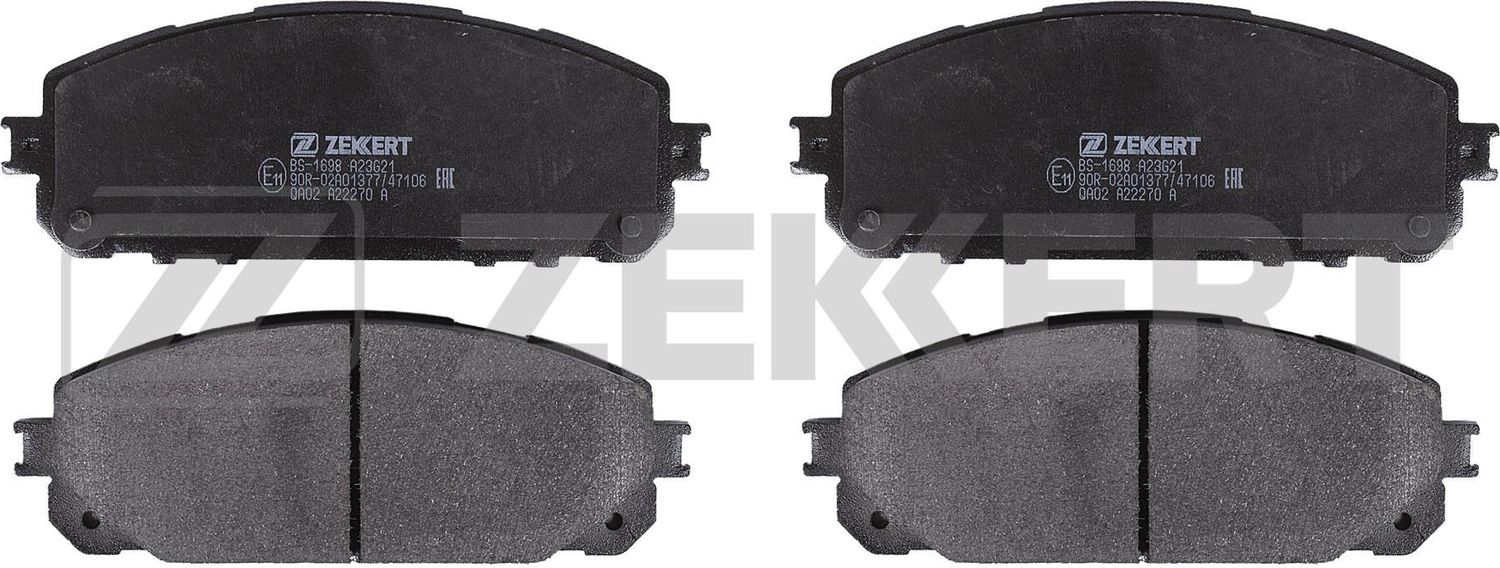 Тормозные колодки Zekkert. Артикул BS-1698