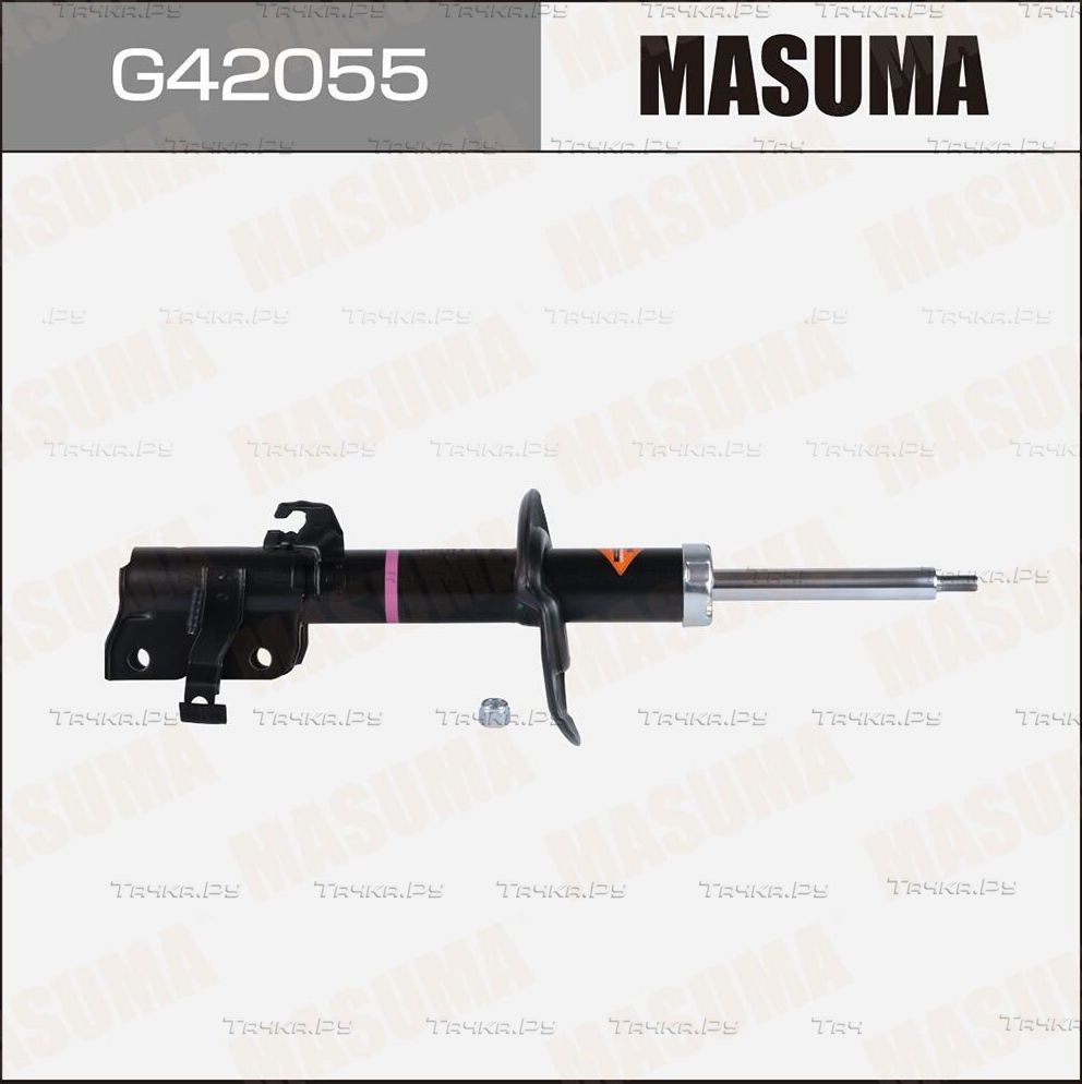 Амортизационная стойка газомасляная MASUMA NEW (KYB-3340034) (1/4) L. Артикул G42055