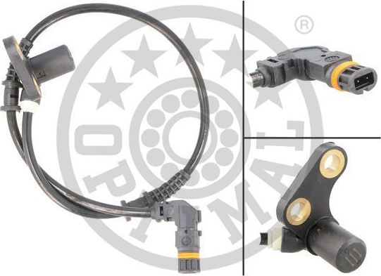 Датчик ABS Optimal передний правый для Mercedes-Benz C-Класс I (W202) 1993-2001. Артикул 06-S261