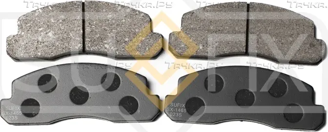 Колодки тормозные передние (Sufix). Артикул SX1465