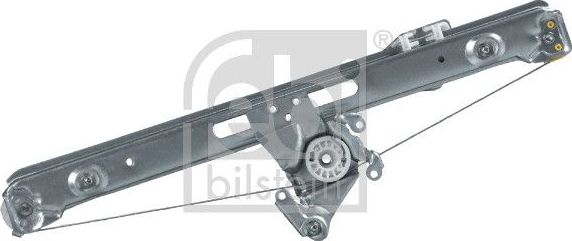 Стеклоподъемник Febi Bilstein задний правый для BMW 3 IV (E46) 1997-2005. Артикул 27393