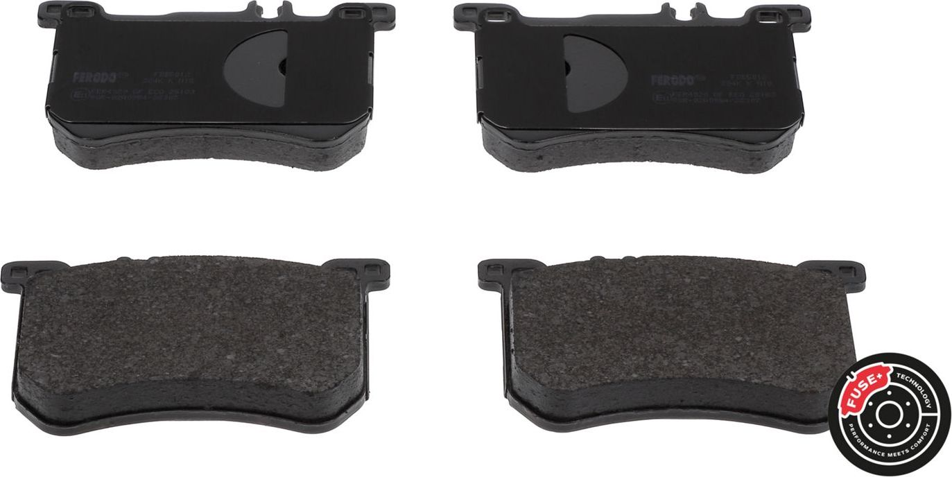 Тормозные колодки Ferodo FUSE+ Technology. Артикул FDB5012