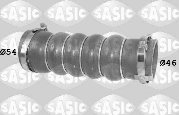 Патрубок интеркулера Sasic для Ford Focus III 2010-2019. Артикул 3336232