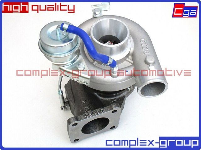 Турбина в сборе с прокладками (1HDT) 1720117030 CGA. Артикул 1TRB2007RA