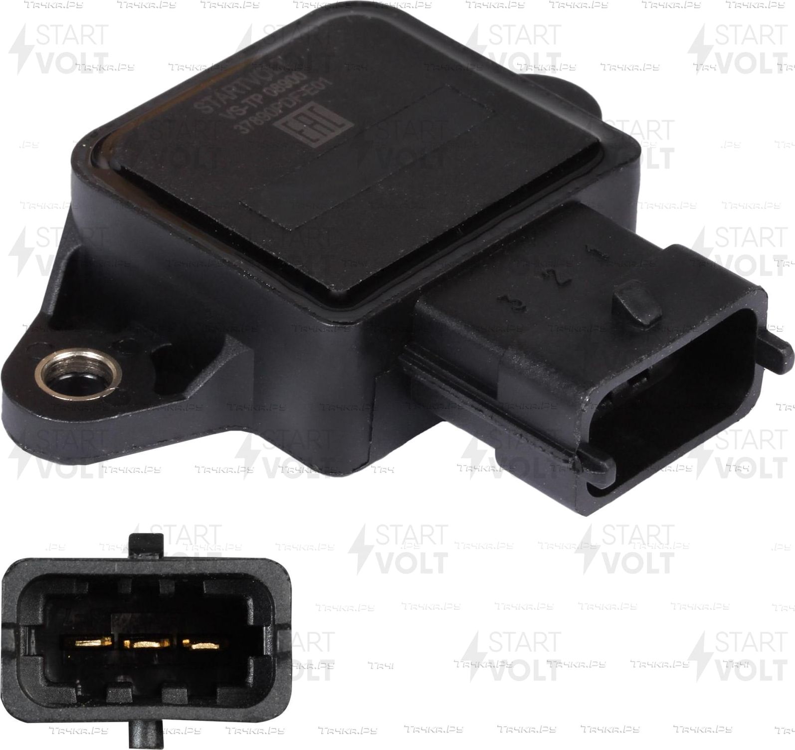 Датчик положения дроссельной заслонки StartVOLT для Kia Spectra II 2004-2009. Артикул VS-TP 08900