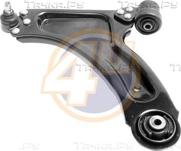Поперечный рычаг передней подвески 4U левый для Opel Corsa C 2000-2009. Артикул OP-G-49434
