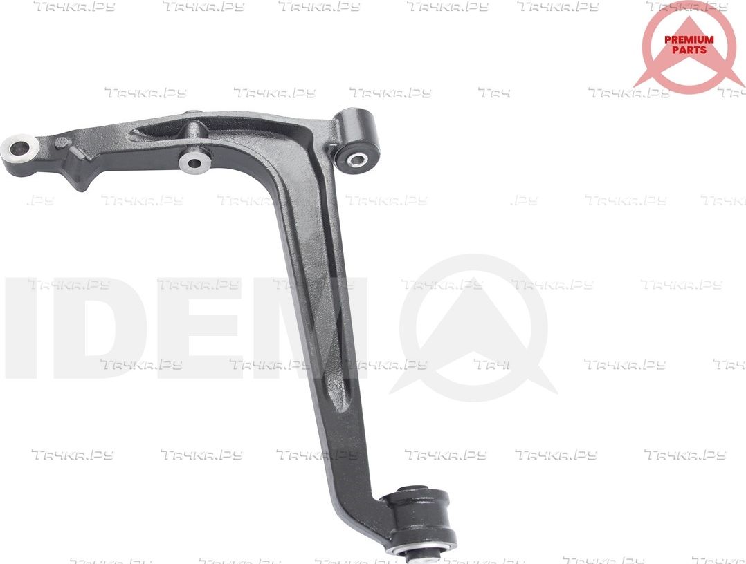 Поперечный рычаг передней подвески Sidem (Чугун) левый нижний для Volkswagen Transporter T4 1990-2003. Артикул 63874