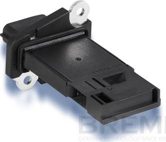 Датчик массового расхода воздуха (ДМРВ) Bremi для Infiniti QX50 I 2013-2017. Артикул 30230