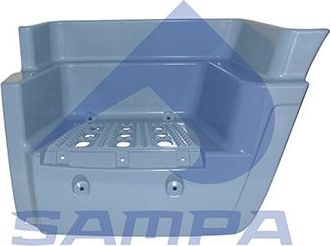 Пороги Sampa левый для IVECO Trakker 2004-2012. Артикул 1860 0139