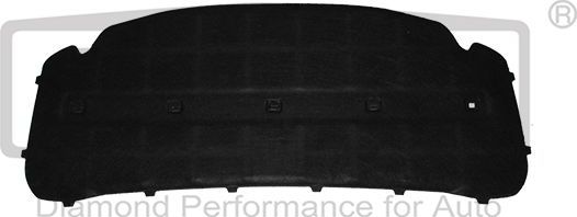 Защита двигателя (пыльник) DPA для Volkswagen Touran I 2003-2010. Артикул 88631700302