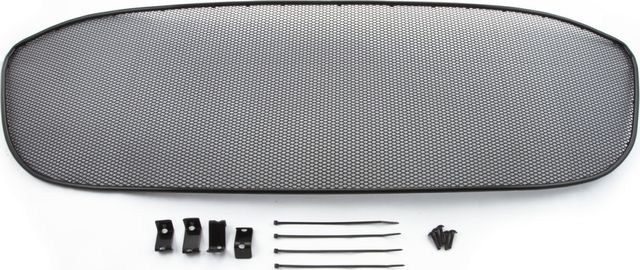 Сетка Arbori на решётку бампера, черная 10мм для Lada Kalina 2014-2026. Артикул 01-550413-101