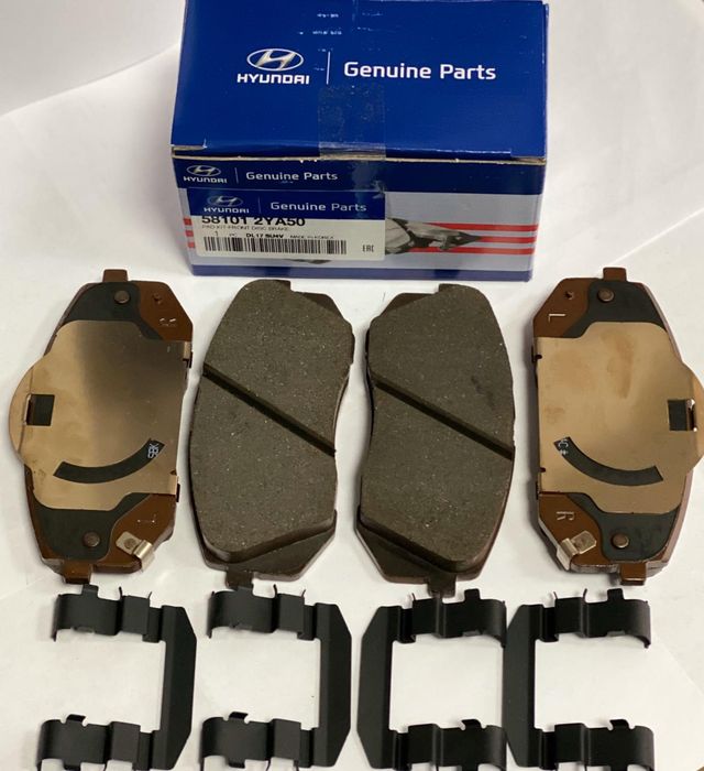 Тормозные колодки Hyundai / KIA. Артикул 581012YA50