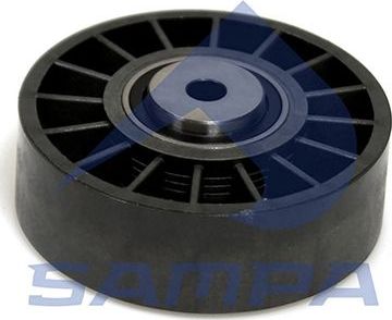 Натяжной ролик (натяжитель) приводного поликлинового ремня Sampa. Артикул 010.081