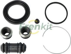 Ремкомплект тормозного суппорта Frenkit передний для Daihatsu Cuore III (L200) 1990-1994. Артикул 251043