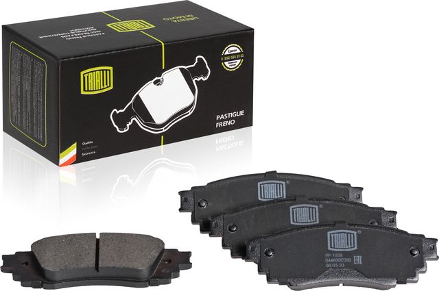Тормозные колодки Trialli. Артикул PF 1939