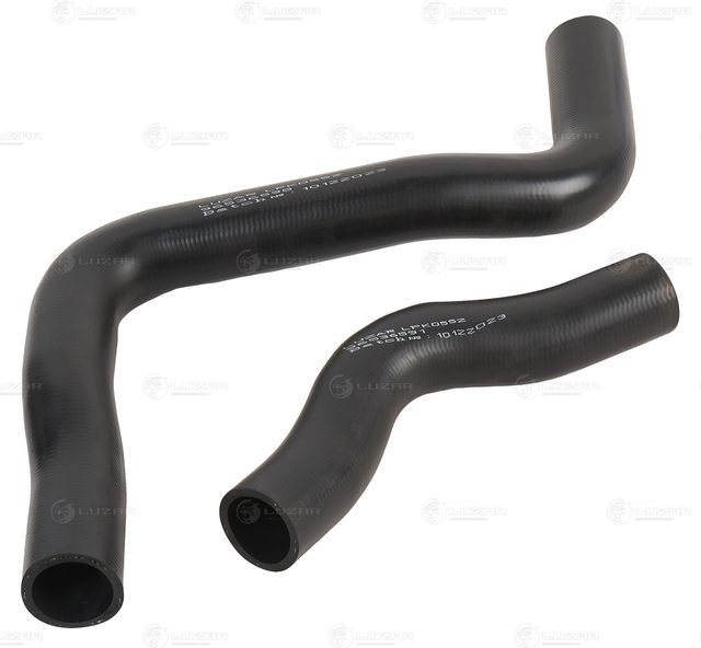 Патрубок радиатора (системы охлаждения) Luzar для Daewoo Gentra II 2013-2015. Артикул LPK 0553