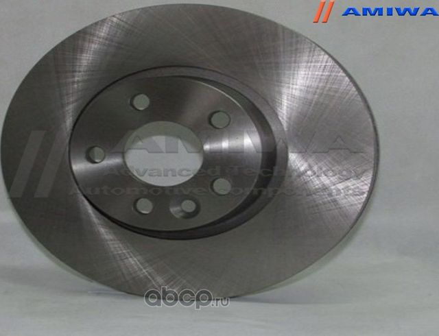 Диск тормозной передний (Amiwa). Артикул ABD2701