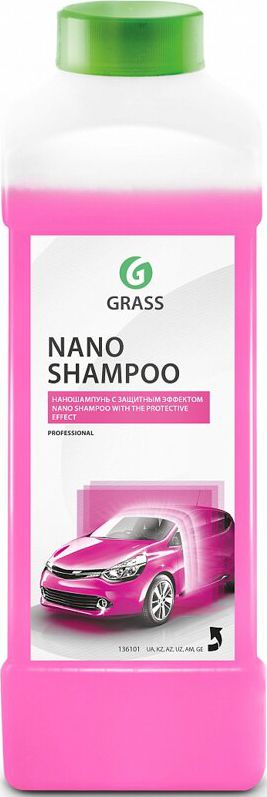 Наношампунь Grass Nano Shampoo, 1 л. Артикул 136101