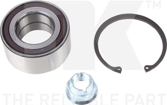 Ступичный подшипник (комплект) NK. Артикул 753930