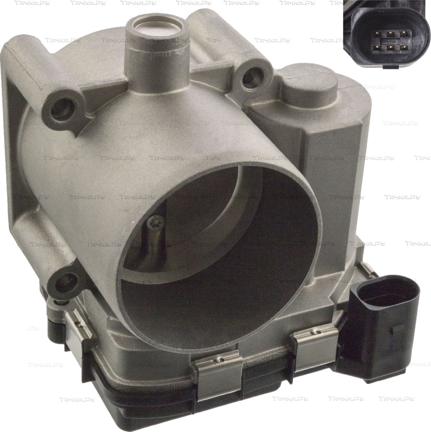 Дроссельная заслонка Febi Bilstein для Audi A3 III (8V) 2012-2026. Артикул 107026