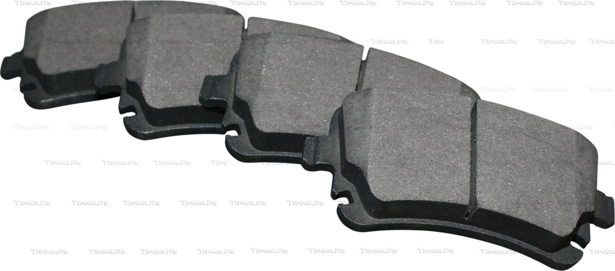 Тормозные колодки JP Group задние для Audi A6 allroad II (C6) 2006-2011. Артикул 1163706510