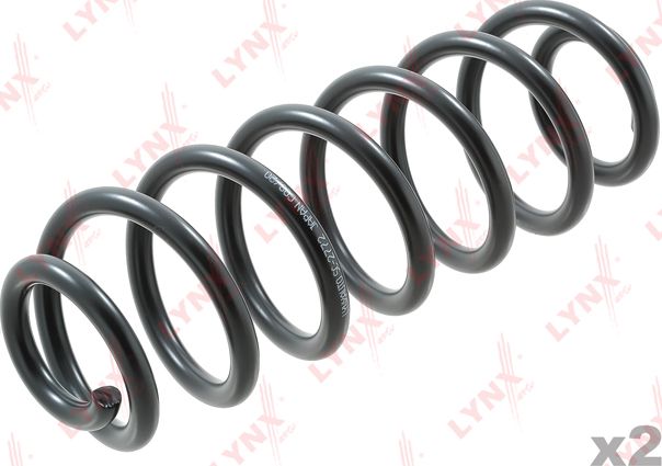 Пружина подвески LYNXauto. Артикул SC-2772
