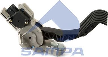 Педаль газа Sampa. Артикул 051.136