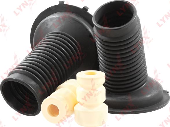 Комплект отбойников и пыльников амортизаторов (стоек) LYNXauto. Артикул PR-7012