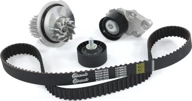 Комплект ГРМ с водяным насосом (Riginal). Артикул RG530033210KIT
