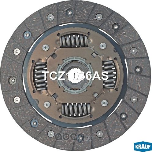 Диск ведомый Krauf. Артикул TCZ1036AS
