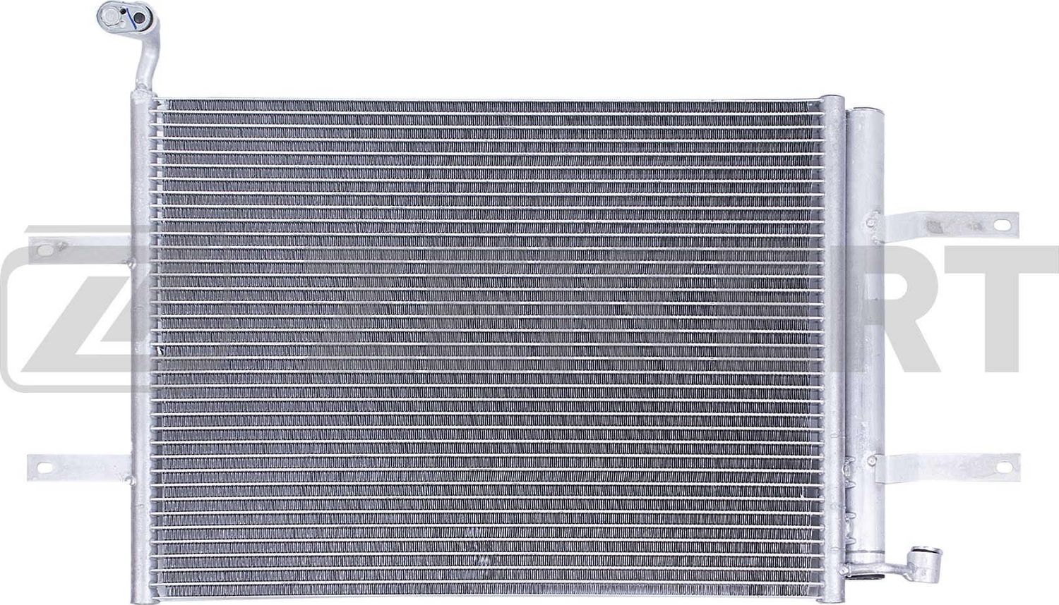 Радиатор кондиционера (конденсатор) Zekkert (алюминий). Артикул MK-3114