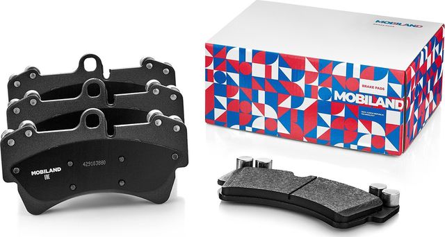 Тормозные колодки Mobiland. Артикул 429103880