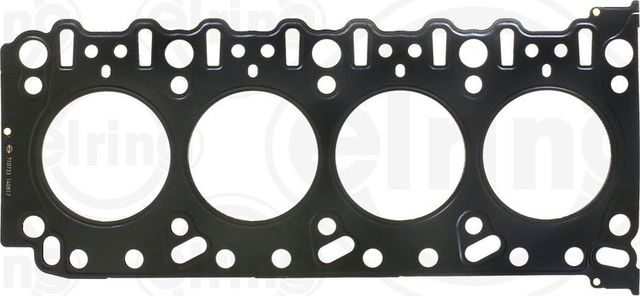 Прокладка ГБЦ Elring левый для Porsche Cayenne I (955) 2002-2007. Артикул 710.733