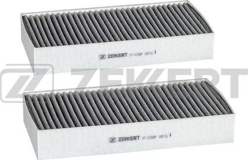 Салонный фильтр Zekkert. Артикул IF-3158P